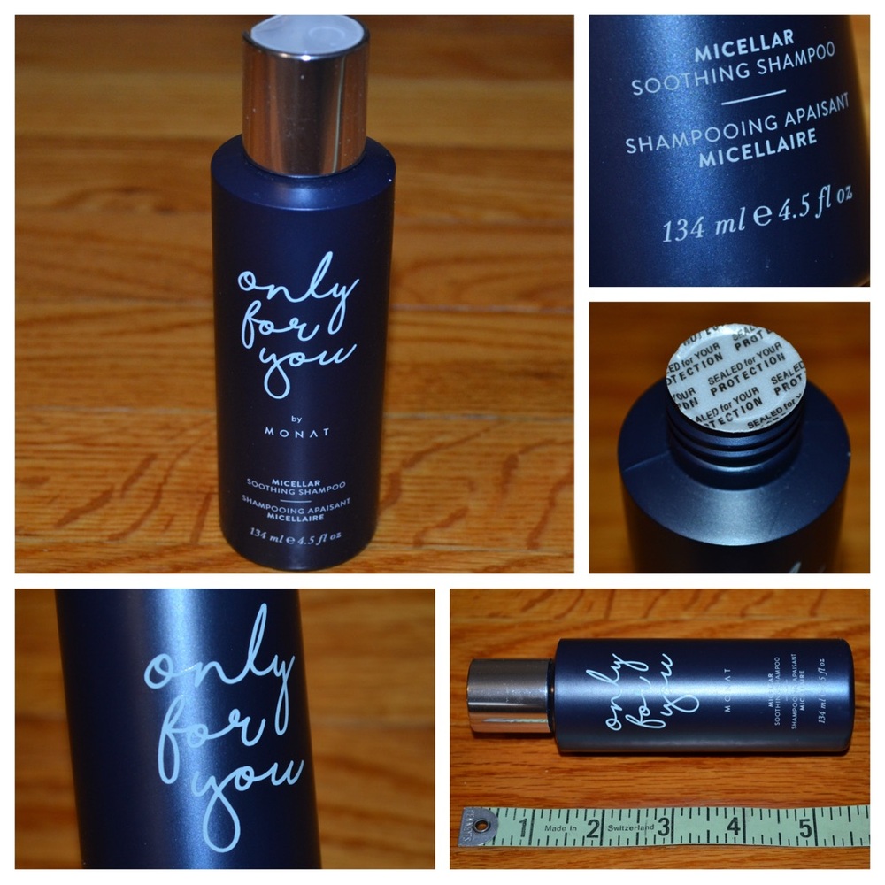 Monat Only For You micellar soothing shampoo - NEW